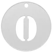 Breloques lettres & chiffres