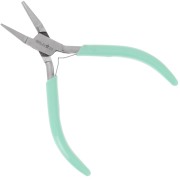 Alicates plana y semiredondas con resorte 13 cm By Perles&Co - Menta|raw }}