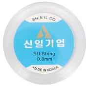 Hilo elástico de 0,80 mm - Transparente x40m|raw }}