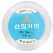 Hilo elástico de 0,80 mm - Transparente x40m