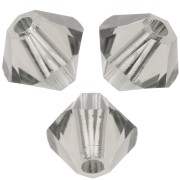 Toupies en cristal PureCrystal 5328 6 mm Black Diamond x20|raw }}