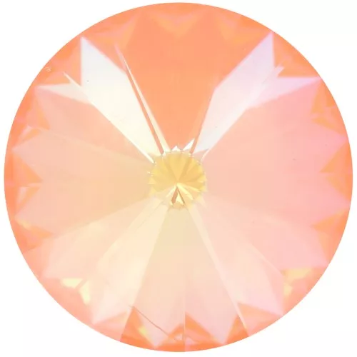 Cabujón PureCrystal 1122 Rivoli 12 mm - Cristal Ultra Mango AB x1