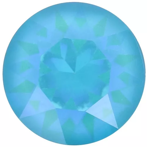 Cabujón PureCrystal 1088 8 mm - Cristal Ultra Teal AB x1