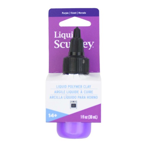 Sculpey Liquid Firing Clay - Violeta x30ml