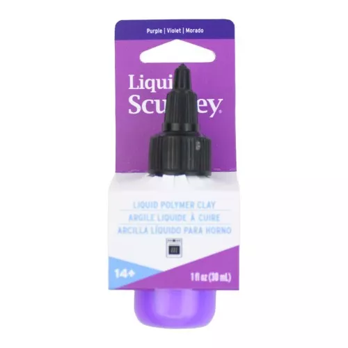 Sculpey Liquid Firing Clay - Violeta x30ml