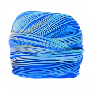 sarga de seda Shibori Crystal Blue Persuasion x10cm