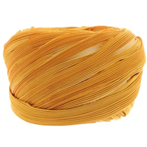 sarga de seda Shibori Ecru Gold x10cm