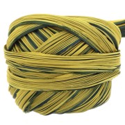 sarga de seda Shibori Indigo Gold x10cm