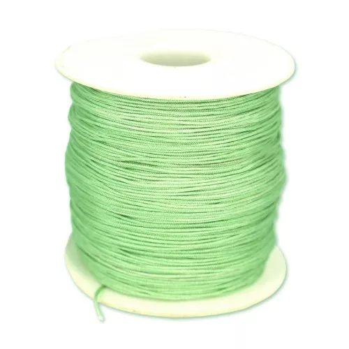 Hilo nilón trenzado 0.8 mm Tilleul x50 m