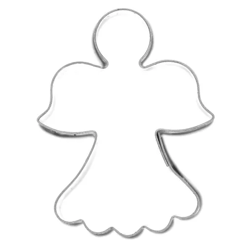 Mini cortador de moldes de hojalata 24x18 mm Angel