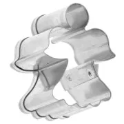 Mini cortador de moldes de hojalata 24x18 mm Angel