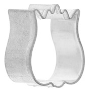 Mini matriz para moldear estaño 29x24 mm Tulipán