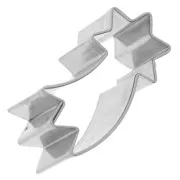 Mini matriz para moldear estaño 28x14 mm Estrella fugaz