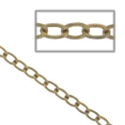 Cadena  5 mm bronce x1m|raw }}