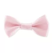 Nudo de satén 30 mm Rosa Antiguo