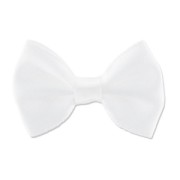 Nudo de satén 37 mm Blanco