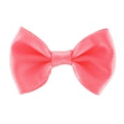 Nudo de satén 37 mm Coral|raw }}