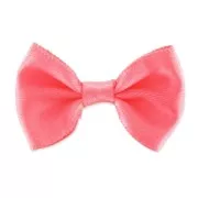 Nudo de satén 37 mm Coral