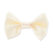 Nudo de satén 37 mm Cream|raw }}