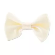 Nudo de satén 37 mm Cream