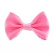 Nudo de satén 37 mm Rosa