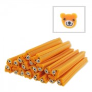 Caña arcilla polimerica 5x50 mm Oso Pelirrojo