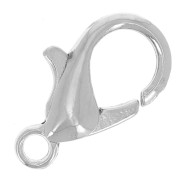 Cierres mosquetones 12 mm Plateado x5|raw }}