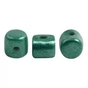 Minos® by Puca® 2.5x3 mm - Perla verde oscuro x5g