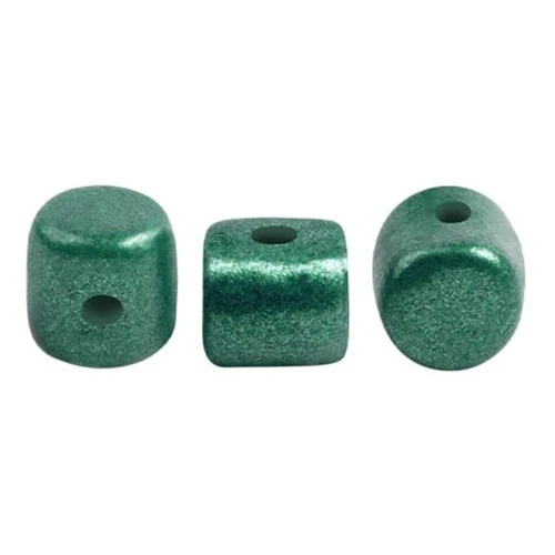 Minos® by Puca® 2.5x3 mm - Perla verde oscuro x5g