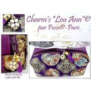 Cuentas de vidrio Piros® by Puca® 2x5 mm - Aqua AB opaco x10g