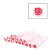 Caña arcilla polimerica 5x50 mm Brazo de Gitano a la frambuesa