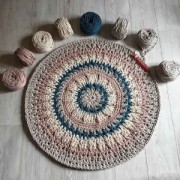 Bobina de cordón de algodón para macramé Cotton Air 5 mm - Gris Twist x50m