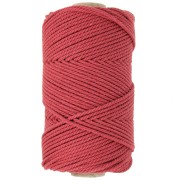 Bobina de cordón de algodón para macramé de 2 mm - Brick x100m