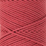 Bobina de cordón de algodón para macramé de 2 mm - Brick x100m