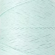 Bobina de cordón de algodón orgánico Détox XL macramé peinado - Menta x200 m
