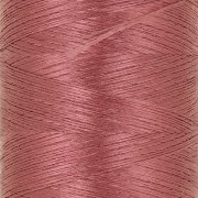 Bobina de hilo metalizado Glitter 1 hebra para macrame 0.3 mm - Rosa Dorado x1250m