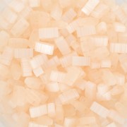 Miyuki Half Tila Beads 5x2.3x1.9mm HTL-2555 - Silk Pale Light Coral x10g|raw }}