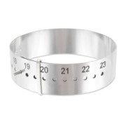 Medidor de pulsera  longitudes en cm