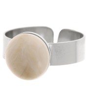 Anillo disco plano 10 mm Acero inox