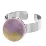 Anillo disco plano 12 mm Acero inox 316L