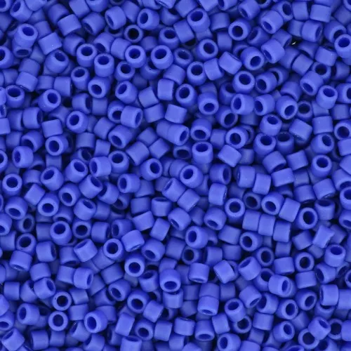 Toho Aiko 11/0 1,6 mm TA0148F - Opaque Frosted Navy Blue x4g