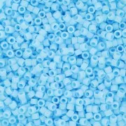 Toho Aiko 11/0 1,6 mm TA0143F - Opaque Frosted Blue Turquoise x4g