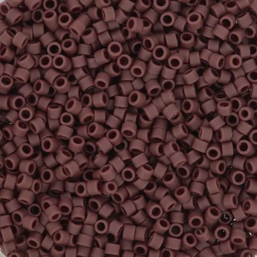 Toho Aiko 11/0 1.6 mm TA0146F - Opaque Frosted Oxblood x4g