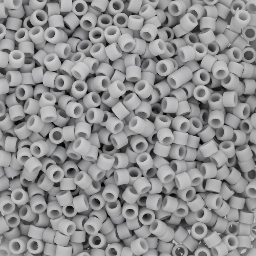 Toho Aiko 11/0 1,6 mm TA0153F - Opaque Frosted Gray x4g