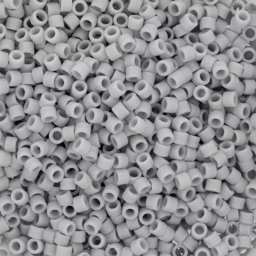 Toho Aiko 11/0 1,6 mm TA0153F - Opaque Frosted Gray x4g