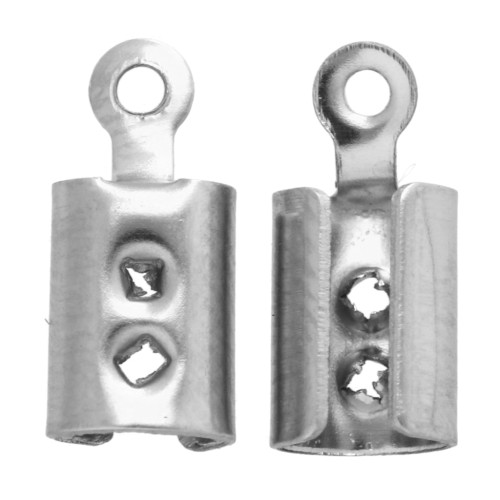 Abrazaderas para cordón plano de 3 mm - Acero inoxidable 304 x 10