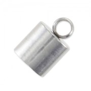 Tapones cilíndricos para cordón de 6 mm - acero inoxidable 303 x4
