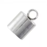 Tapones cilíndricos para cordón de 6 mm - acero inoxidable 303 x4