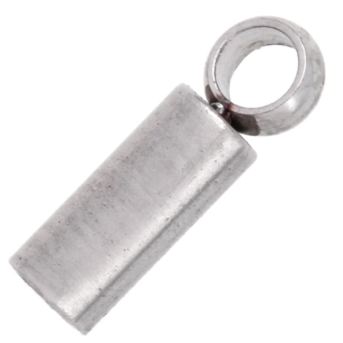 Tapones cilíndricos para cordón de 1,5 mm - Acero inoxidable 303 x4