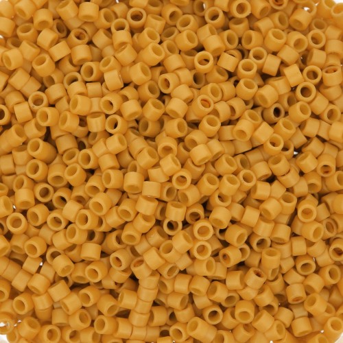 Toho Aiko 11/0 1,6 mm TA011605F - Opaque Caramel Mat x4g